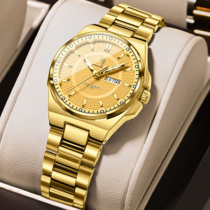 POEDAGAR watch for women waterproof 2026 korean style new stainless steel calendar luminous watch