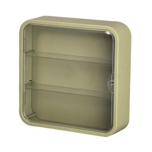 Acrylic Wall Hanging Shelf for Blind Box Collectibles Modern Designs Easy Installation for Living Room or Bedroom