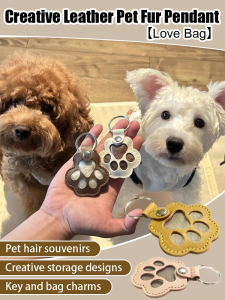 พวงกุญแจ จี้สัตว์เลี้ยง จี้ขนาดเล็ ก ารจัดเก็บ น่ารักและเป็นเอกลักษณ์ มีหลายสีให้เลือก หลากหลายสไตล์ สวยงาม