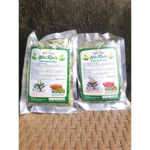 Teh Daun Jati Cina Curah - Bubuk Daun Jati Cina Asli - Serbuk Jati Cina Untuk Teh