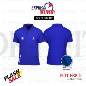 [ NEW ] HD PRINTING MERC PETR-MMG (BOTTOM) DRYFIT/ POLYESTER COLLAR SHIRT