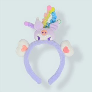 TAS Hairband Imut Aksesoris Rambut Bando Karakter Lucu 3D