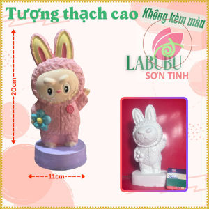 Tượng thạch cao Bọt Biển M65 (Không kèm màu) Bé Tô Màu Tô Tượng