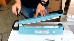 เครื่องซีลมือกด เครื่องปิดปากถุง เครื่องซีลถุง ทำจากเหล็กแบรนด์ Brother แท้