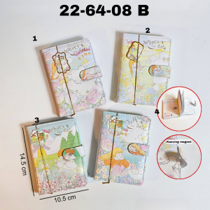 SOS Buku Notes Magnet WZ 64K/Buku Catatan/Notebook/Note Book