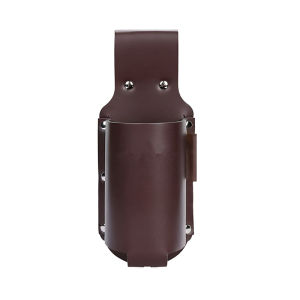 Portable Sarung Holster Leather Beer Bottle Waist Holster Sarung Botol Waist Bag