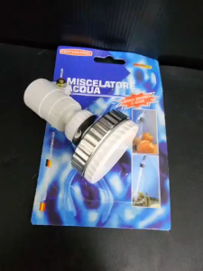 360 องศา Turbo Head Faucet Water หัวก๊อกเพิ่มแรงดันน้ำมูลนิ้ว ประหยัดน้ำ ล้างจาน ล้างผัก ต่อกับหัวก๊อกซิงค์