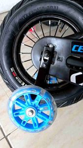 SEPEDA BMX ANAK COWOK CENTRUM 12 BAN JUMBOO usia 2-5 tahun