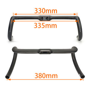 Bicycle Full Inner Cable Handle UCI Professional Competitive Grade All Carbon Fiber Road Bicycle Handle