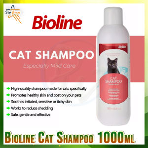 Bioline Cat Shampoo Especially Mild Care 1000ml