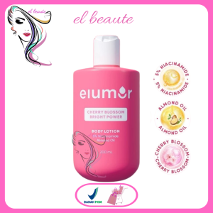 Elumor Cherry Blossom Bright Power Body Lotion