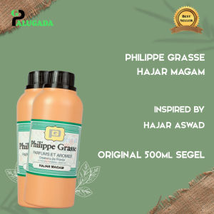 Bibit Parfum Murni HAJAR MAGAM / HAJAR ASWAD PG 500Ml SEGEL