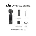 （Creator Combo ready stock）DJI Osmo Pocket 3 - Handheld 1-Inch CMOS & 4K/120fps. 
