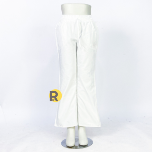 cutbray jeans wanita Celana Panjang Semi Denim Karet Nyaman