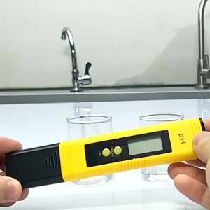 Bút đo PH LCD kỹ thuật số KIPRUN Máy kiểm tra TDS kỹ thuật số TDS EC Độ tinh khiết nước Bộ lọc PPM Bút kiểm tra nhiệt độ Máy kiểm tra độ chính xác 01 Nước tiểu bể cá Hiệu chỉnh tự động