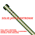 BACKLIGHT TV LED LG 49 INC 49UB850 49UB830 49UB820 49UB850T 49UB830V 49UB830T 49UB820T LAMPU BL SMD 49UB LIDI STRIP STRIPS BERAS 49INCH 49INC 49IN 66K 66 LED PER STRIP 49 INCH IN. 