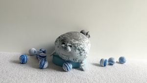 1109 stuffed toy kids plush toys boy girl birthday gift  Japan Osaka Seal Pillow Sea Aquarium Popular Soft Seal Pillow Aquarium Plush Toy