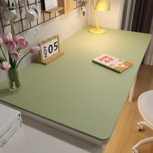 Desk Mat Pu Leather Waterproof Oil Resistant Non Slip Table Pad Easy Clean Laptop Keyboard Mouse