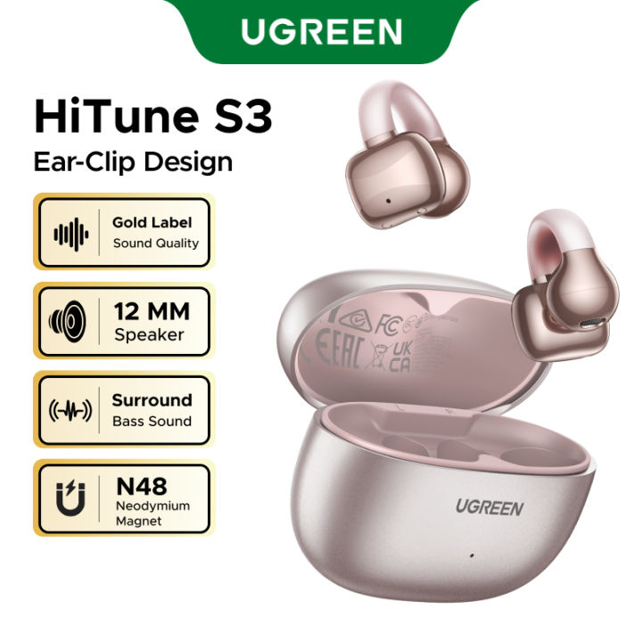 UGREEN Bluetooth Wireless Earbuds Single Microphone Call Noise