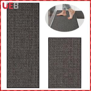 UEB Kitchen & Table Linen Durable Non-slip Woven Kitchen Floor Mat for Easy Cleaning and Safety