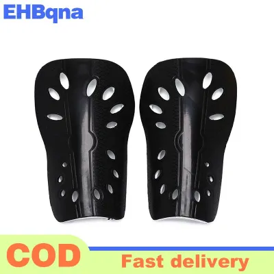EHBqna สนับหน้าแข้งฟุตบอล1คู่ สนับหน้าแข้งฟุตบอลแบบนุ่มแผ่นป้องกันขา