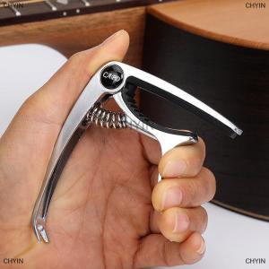 [COD] CHYIN Metal Guitar Capo for Acoustic Electric Classic Trigger Change Tune Key Clamp