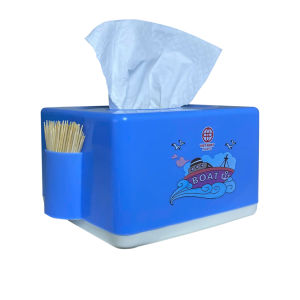 Hộp đựng giấy lau phổ thông - chất liệu nhựa giá thành rẻ