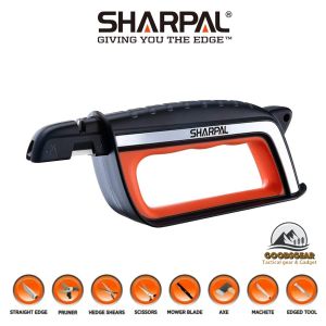 SHARPAL 103N ที่ลับมีด ขวาน กรรไกร ครบในตัวเดียว All-In-1 Sharpener