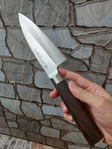 Dao deba nhật dao thái lọc thịt cá dài 31cm cán gỗ