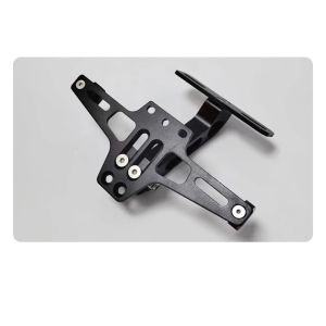 License Plate Holder For YAMAHA YZF R15 YZF-R15 YZFR15 V3.0 V3 2017-2021 Motorcycle Rear Fender Eliminator Registration Frame Bracket LED Light