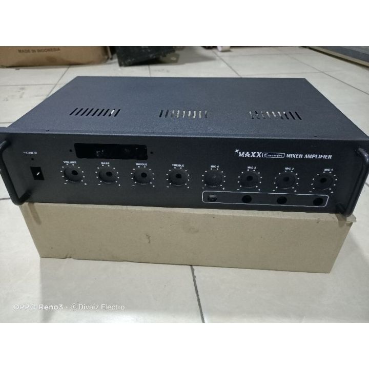 Bok Power Amplifier Mixer Mix | Lazada Indonesia