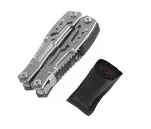 Multi-tool 14-in-1 Pocket Pliers Multifunctional Mini Folding Plier Stainless Steel Outdoor Camping Portable Emergency Pliers Knife Survival Tool