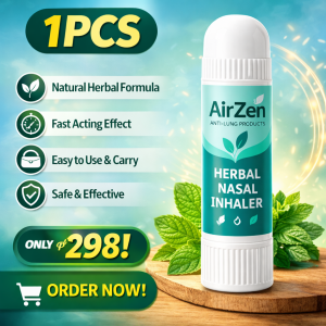 IRZEN Nasal Inhaler Easy Carry Herbal Refresh Stick....