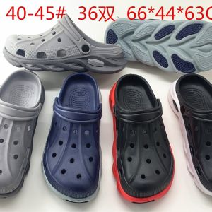Free Shipping MenS Thick-Soled Clogs Summer Anti-Slip And Odor-Resistant Driving Sandals Outdoor Sports And Beach Shoes