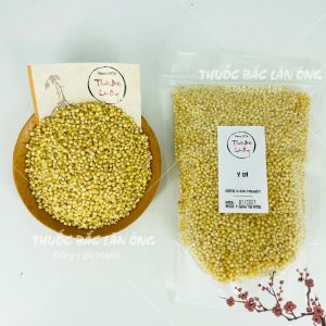Hạt ý dĩ nếp 500g hạt bobo y dĩ thơm bở bùi nấu chè cháo nấu sữa hạt pha trà lợi sữa