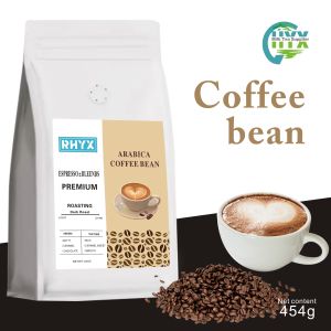 454g COFFEE BEAN ARABICAPREMIUM QUALITY DARK ROAST BEANBest seller coffee bean