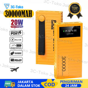 Power Bank 30000mAh Fast Charging Power Bank Mini Dual Input Port Type C Micro USB PowerBank/Powerbank 30000 mAh Mini dengan Fast Charging BH73