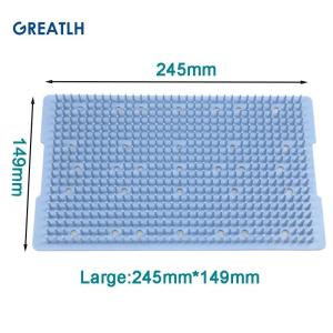 Silicone Mats Disinfection Pad Silicone Mat for Sterilization Tray Case Box