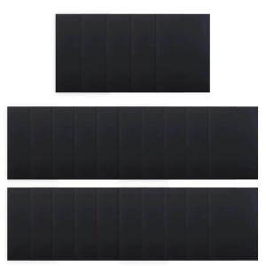 แพ็คเลเซอร์แกะสลัก25 A4แผ่นการ์ดสำหรับงานหัตถกรรมและ3D อย่างแม่นยำ