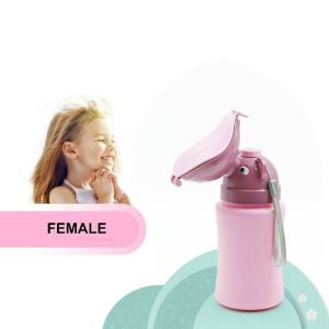 Bình Đi Tiểu Cho Bé Trai Bé Gái Khẩn Cấp trong nhà hoặc lái xe du lịch dã ngoại