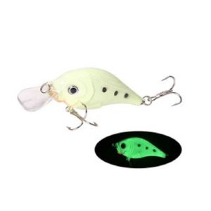 minnow minow popper popeer crank bait pencil lure GID untuk malam hari
