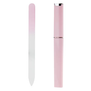 Nano Glass Nail File Professional Polishing Manicure Art Tool Washable