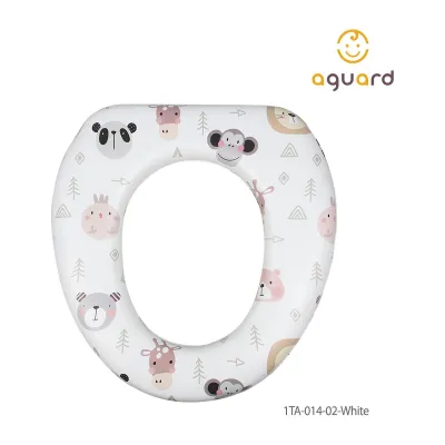 aguard Toilet Seat Cover White