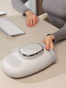 Electric Hand Massager Gloves with Airbag Compression Vibration Heat Hand Finger Wrist Massager