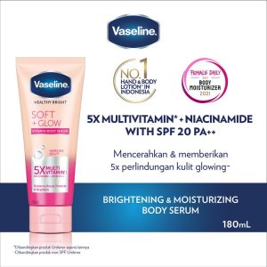 vaseline body serum Soft Glow 180ml SPF20