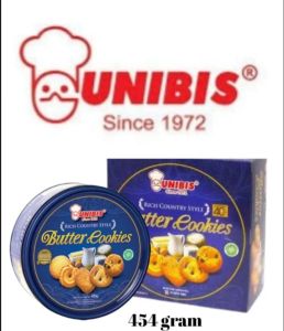 Biskuit unibis swet home kaleng 1500 gram dan 650 gramkue lebaran