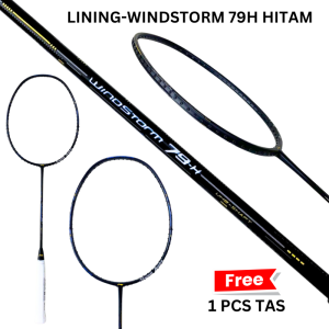 RAKET BADMINTON ORIGINAL RAKET LINING LI-NING WINDSTROM 79 S / 79 H