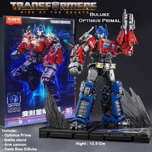 Action Figure Transformers Rise Of The Beast Optimus Prime Primal Mode Beast Kingkong Gorila Kit