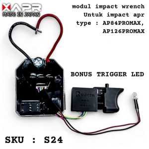 MODUL IMPACT WRENCH APR TYPE AP84PROMAX AP126PROMAX SPARE PART BAWAAN MESIN sku s24