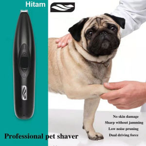 Pet Trimmer Paw Cukuran Paw Alat Cukur Bulu Elektrik Dengan untuk Anjing Kucing Clipper Pet Paw Toe Hair clipper alat cukur bulu kucing alat
